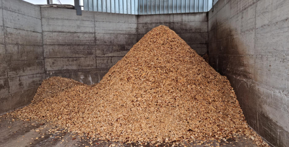 Izdelava in prodaja lesne biomase